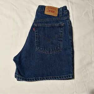 Vintage Levi’s Jean Shorts